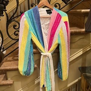 Retrofete Rainbow Sequin Dress / Lover / Taylor Swift